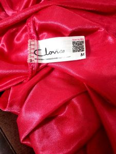 CLOVIA Pink night Dress