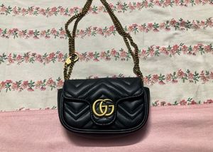 GG Marmont Mini Shoulder Bag 👛