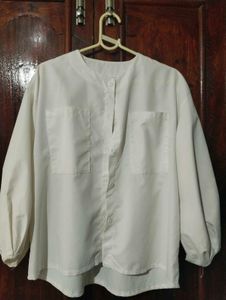 Puffed Sleeve Shirt For Women