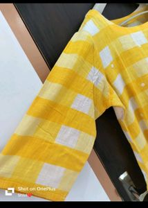 Yellow Kurta And Pant