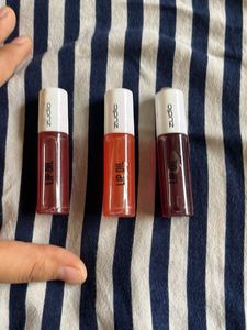 Combo Of 5 Zudio Lippies &amp; 2 Baby Chakra Lip Balms