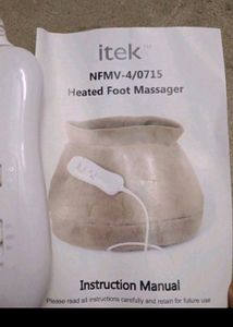 PAIN RELIEF MASSAGER FOR FOOT AND BACK MASSAGE