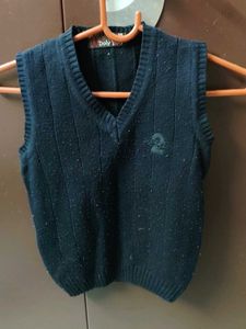 Vintage Doly Poly Sweater Vest