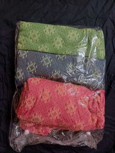 Combo Of 3  Plazzo  300₹