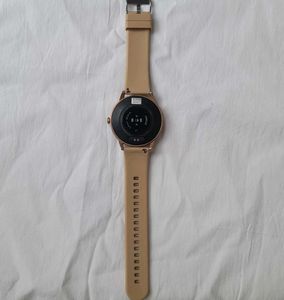 Zebronics circle smart watch