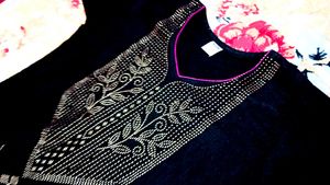 Floral Print Kurti Bundle (3)