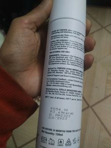 Long Lasting Deo