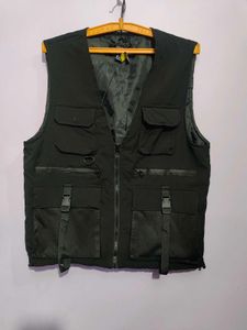 Forever 21 Utility Cargo Vest