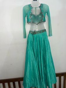 MERMAID LEHENGA CHOLI