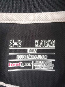 Black Under Armour imported t-shirt (Honduras)