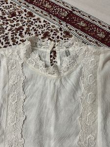 Vintage Inspired Lace Top