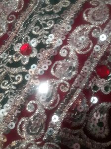 Elegant Maroon duptta