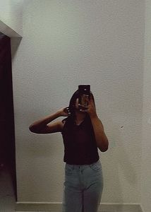 Sleeveless Black Tank Top + 2 freebies!!