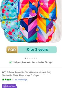 Mylo Cloth Diaper