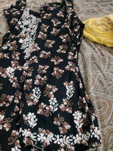 Printed Lucknowi Plazopair