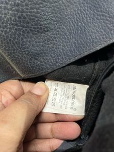 Black Tote Bag with Pouch