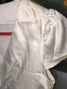 Elegant White &amp; Lace Top