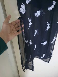 Women Black Kurta