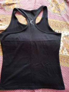 Black Racerback Tank Top