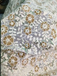 Embroidered Dress Material