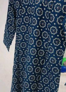 Elegant Floral Print Kurta Set Dupatta