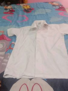 White Uniforms 4 To 5yrs