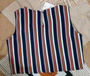 Colourful Crop Top