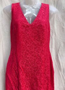 10412. Stunning Red Maxi Dress