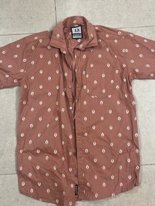 Printed Beach Shirt (unisex)