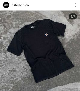 Carhartt Black Loose Fit