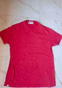 Red All Rugged T-Shirt - Size XL