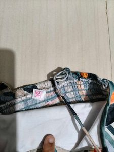 Abstract Print Top
