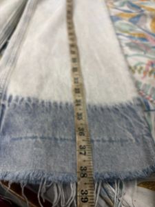 Wide Leg Denim Jeans