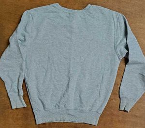 Vintage 90's Mickey &amp; Minnie Grey Sweatshirt