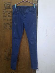 Nevy Blue Jeans (30 Inch)