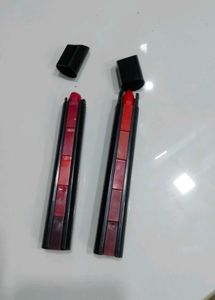 5 In 1 Lipstick Pack Of 2
