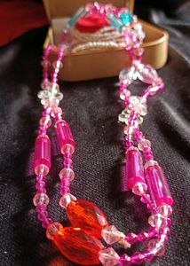 Handmade Beautiful Necklace 💝💙