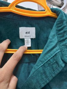 H&amp;M Green  Shirt