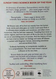 Bill Bryson's 'The Body'