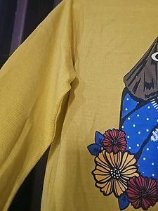 Mustard Yellow Sweater