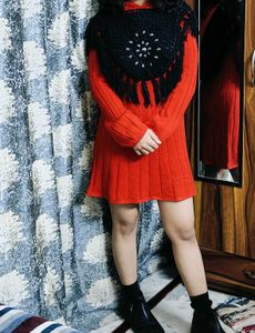 Woolen Dress