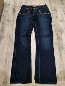 Sc9003 Denim Bootcut Jeans Waist 30