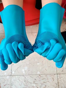 Dish Washing Gloves