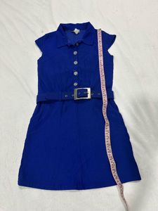 Classic Korean Mini Dress