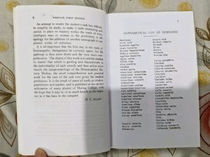 Allen&#39;s Keynote Homoeopathic Materia Medica