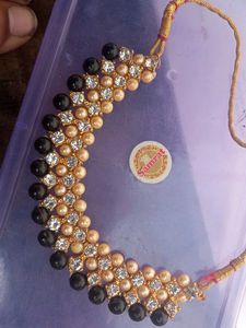 Beaded Fashion Necklace