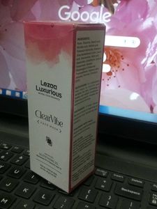 Lezaa Luxurious ClearVibe Face Wash