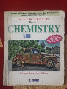 Chemistry Textbook Part-2 = Tenth Class