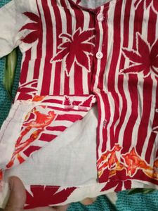 Handmade Cotton Shirts For Kids