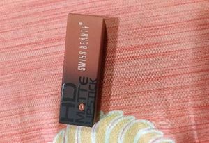 Swiss Beauty HD Matte Lipstick ( Cute Nude 09 )